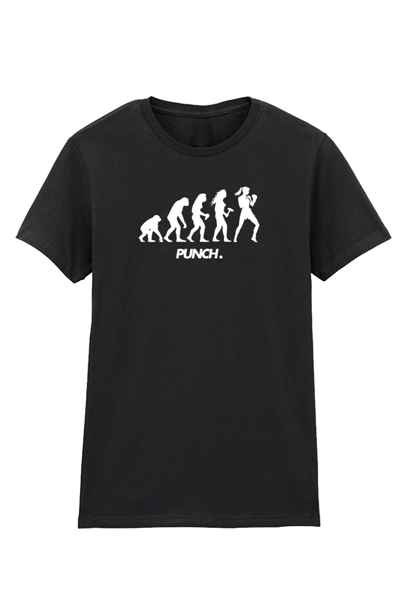 Punch. Her Evolution T-Shirt