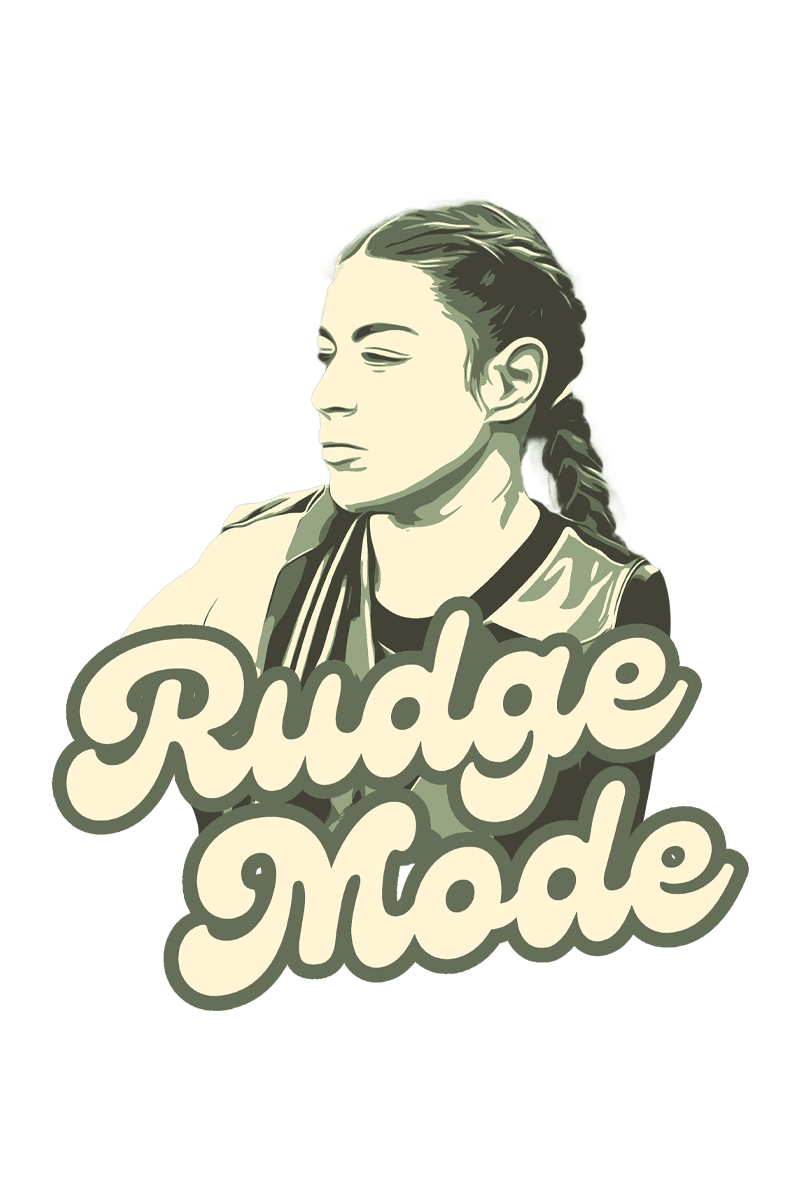 'Rudge Mode' Oversized Box Tee