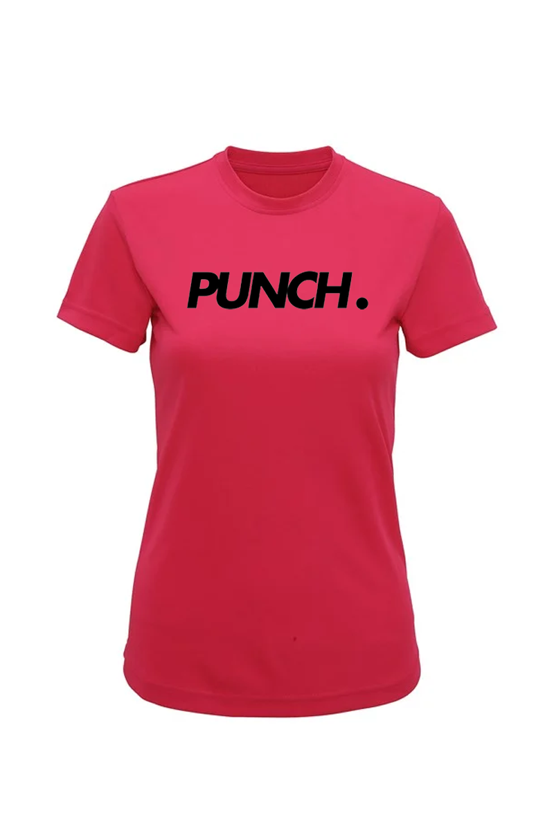 Punch. Her Performance T-Shirt