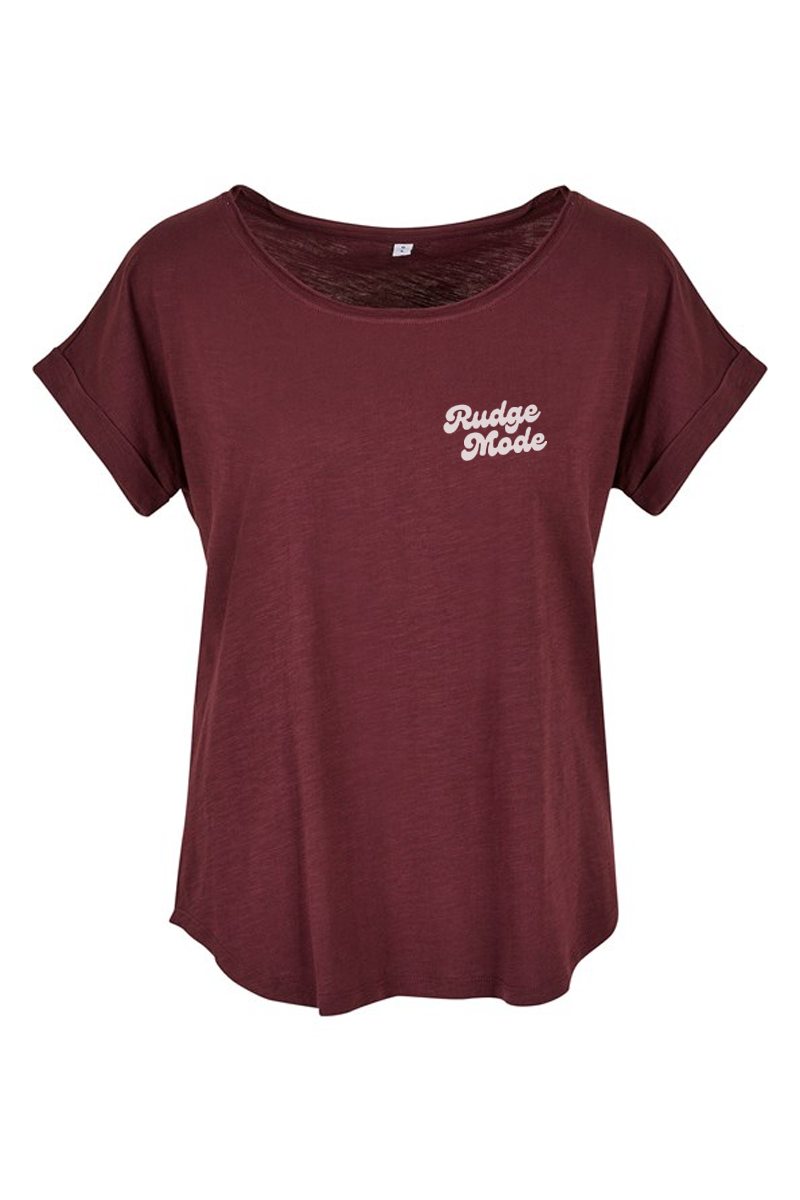 "Rudge Mode" Longline Tee
