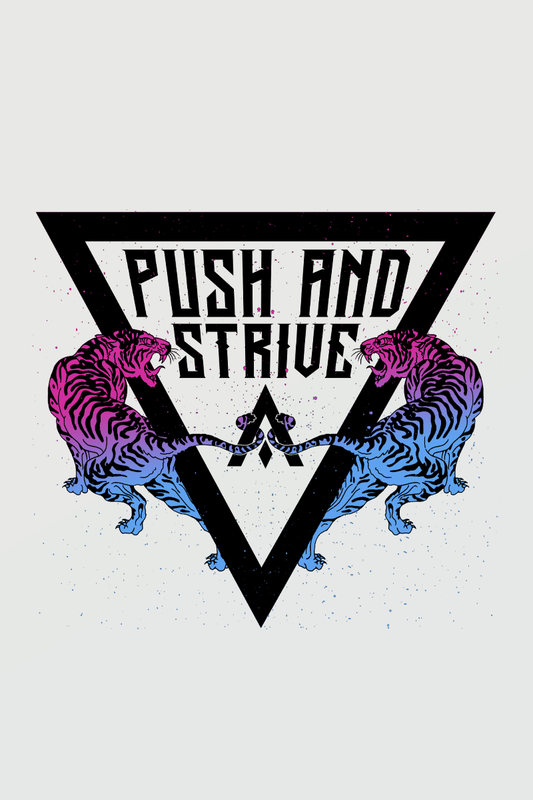 Push & Strive 1.0 T-Shirt
