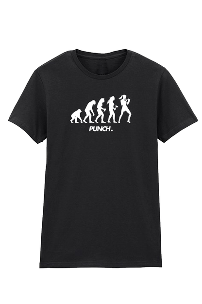 Punch. Her Evolution T-Shirt