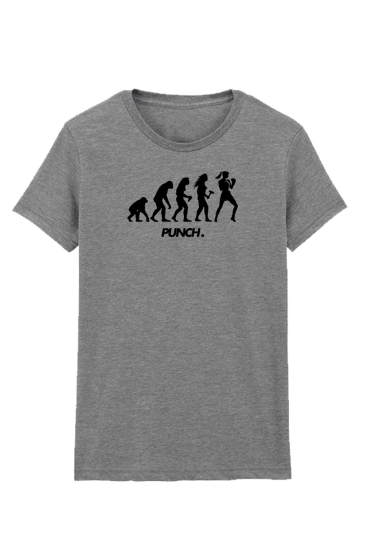 Punch. Her Evolution T-Shirt