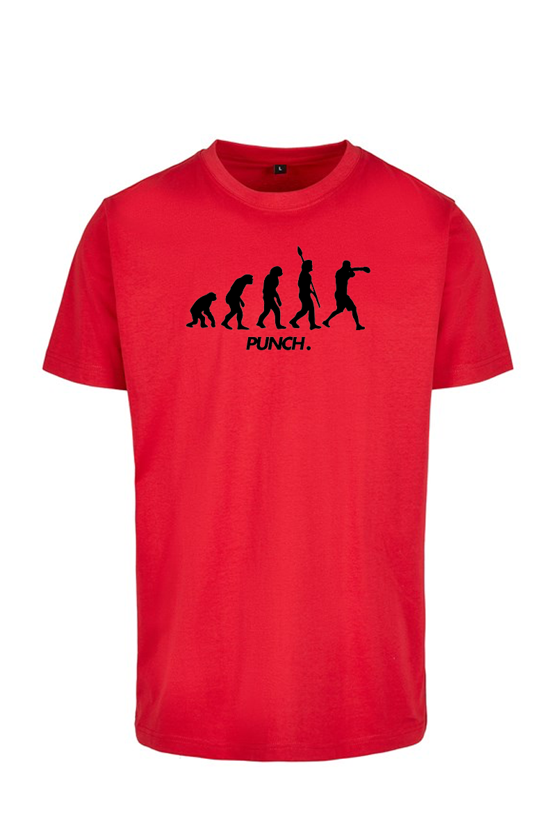 Punch. His Evolution T-Shirt