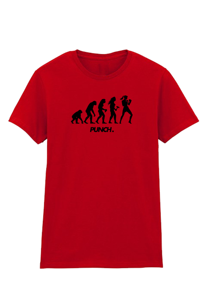 Punch. Her Evolution T-Shirt