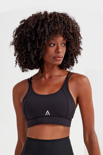 Cross-Back Sports Bra