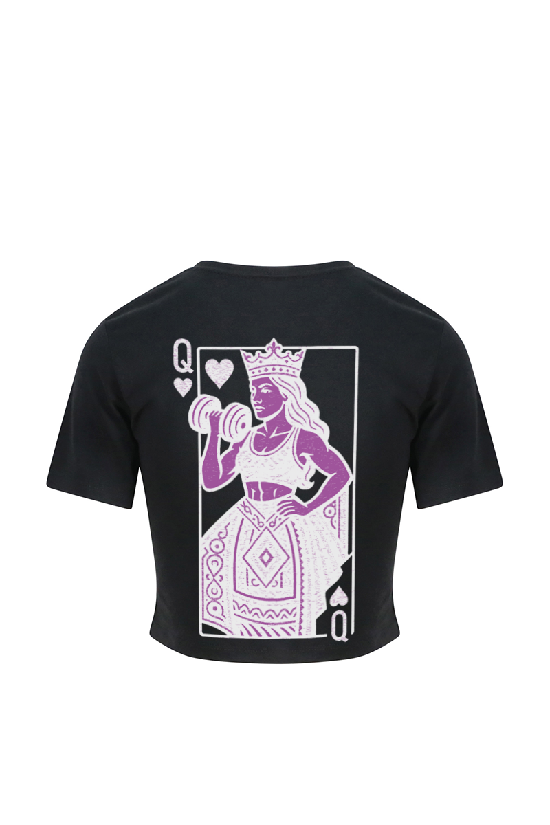 The Gym Queen Crop