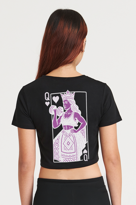 The Gym Queen Crop