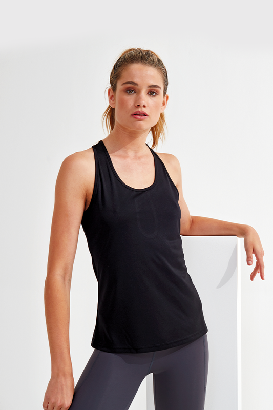 Knot-Back Vest