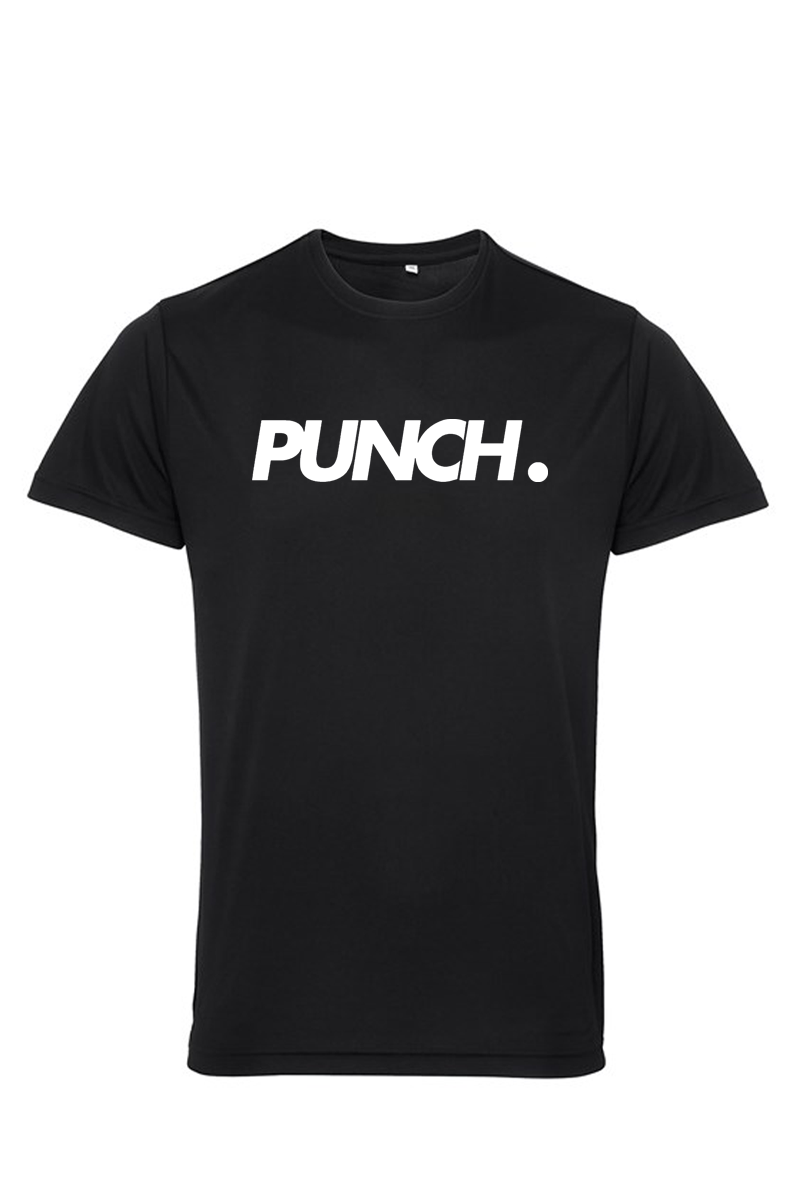 Punch. His Performance T-Shirt