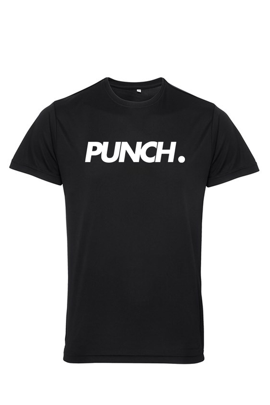 Punch. His Performance T-Shirt