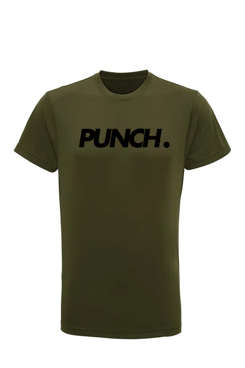 Punch. His Performance T-Shirt