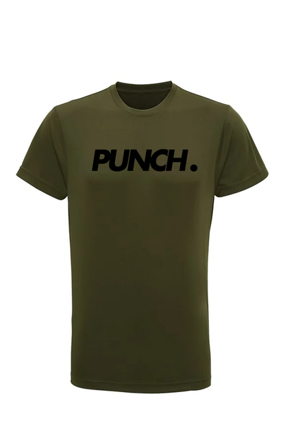 Punch. His Performance T-Shirt