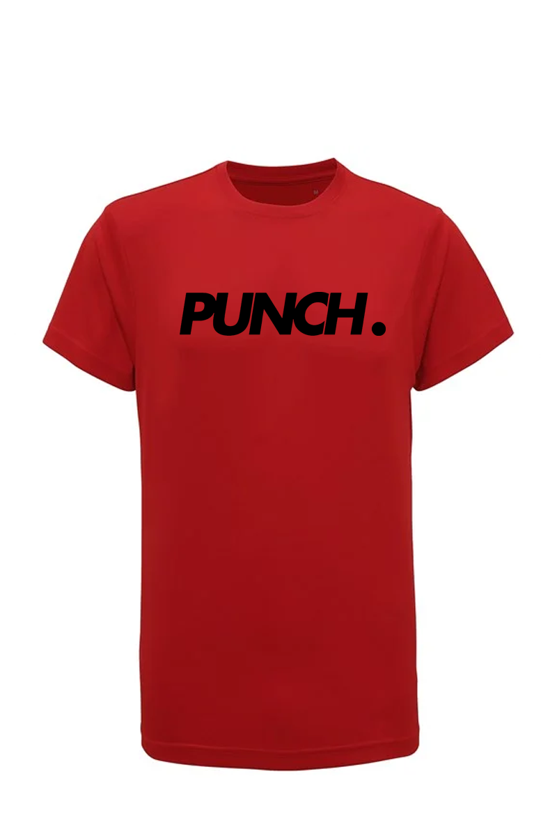 Punch. His Performance T-Shirt