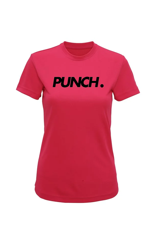Punch. Hers Performance T-Shirt