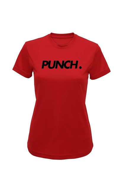 Punch. Her Performance T-Shirt