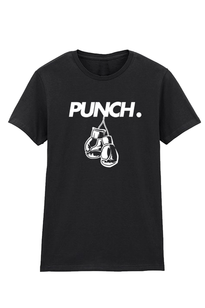 Punch. Her Gloves T-Shirt