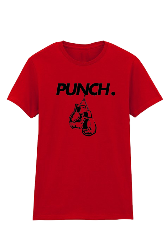 Punch. Her Gloves T-Shirt