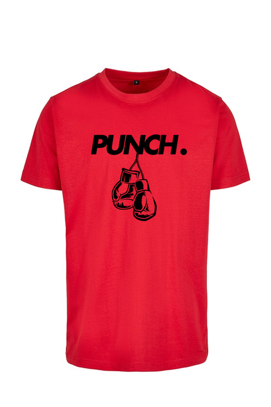 Punch. His Gloves T-Shirt