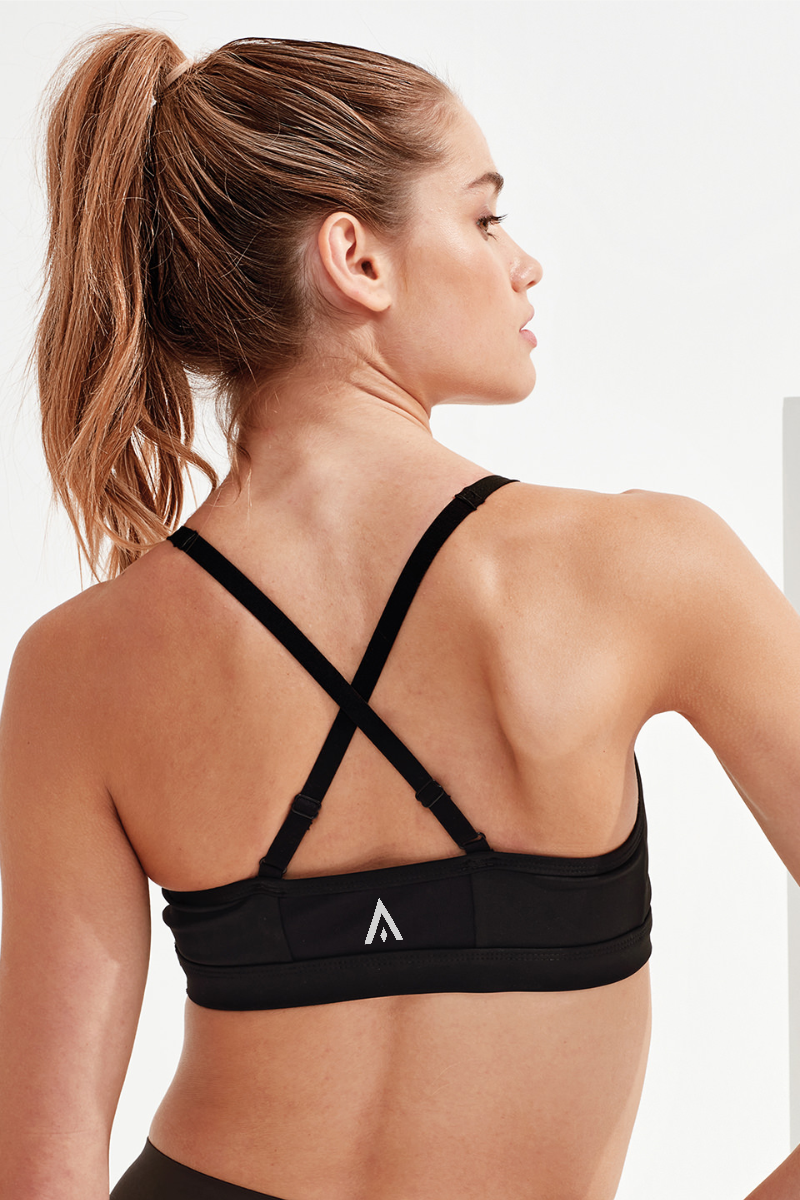 Ruched Sports Bra