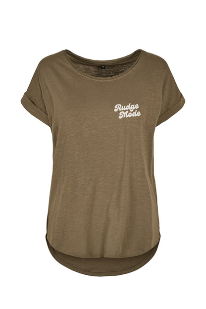 "Rudge Mode" Longline Tee