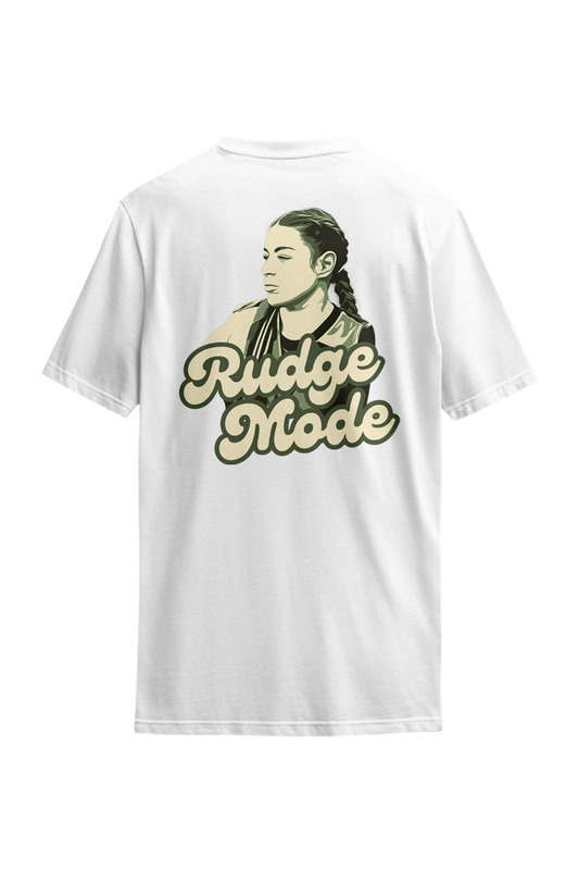 'Rudge Mode' Oversized Box Tee
