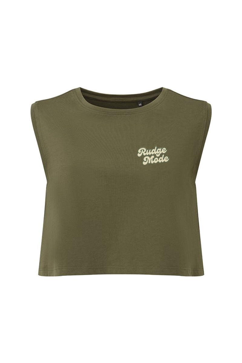 "Rudge Mode" Crop Top
