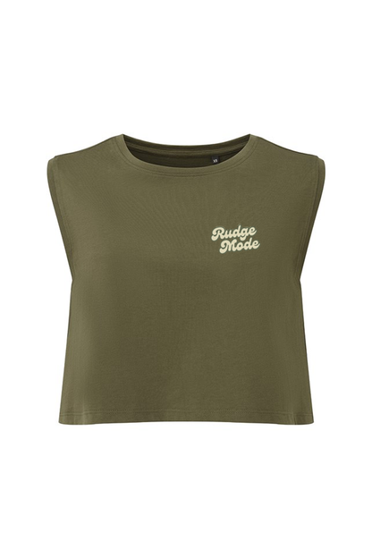 "Rudge Mode" Crop Top