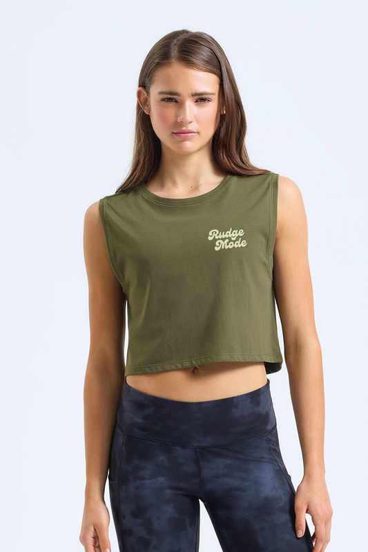 "Rudge Mode" Crop Top