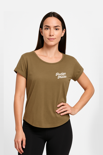 "Rudge Mode" Longline Tee