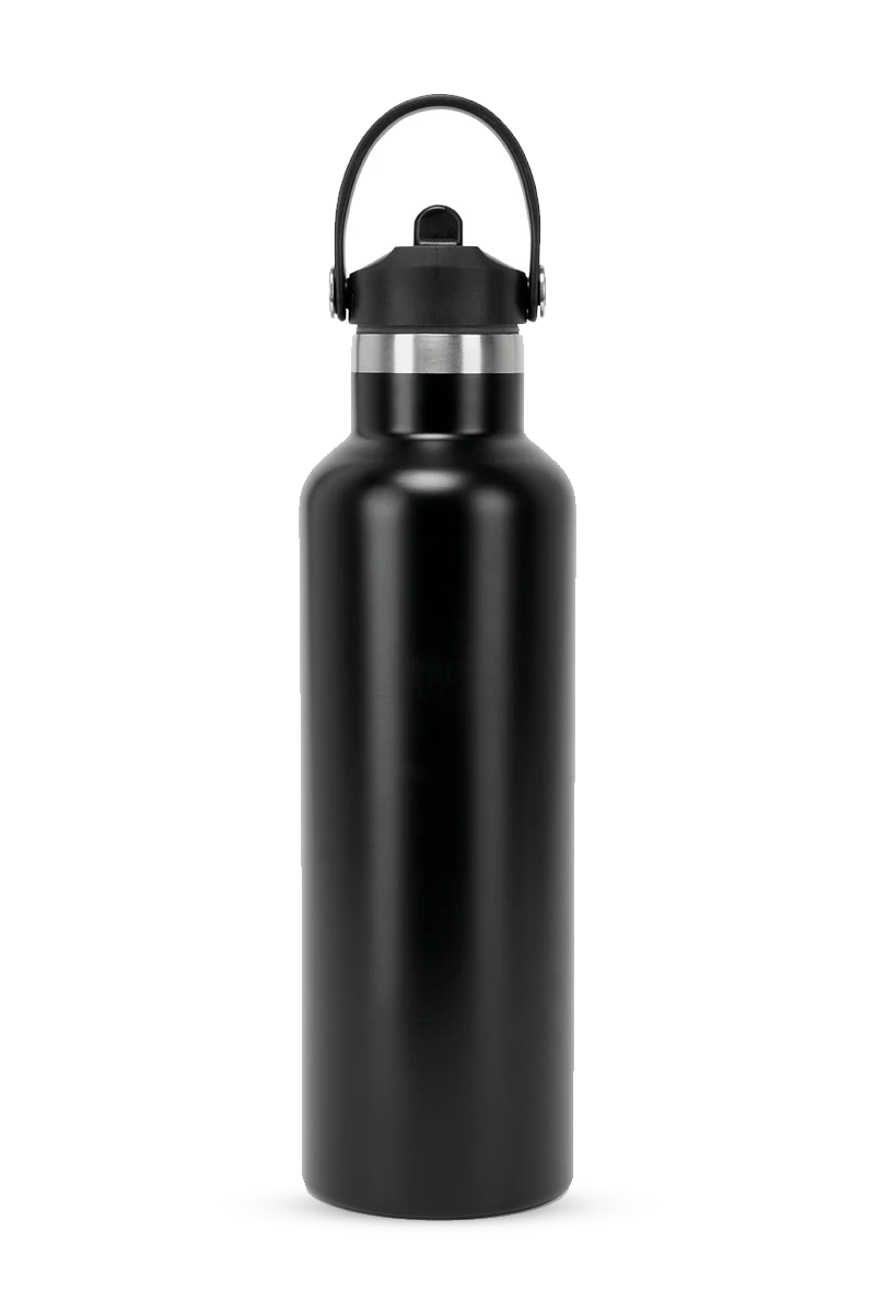 HydraFlow Insulated Straw Bottle
